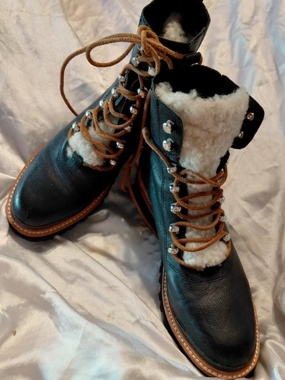 Marc Fisher LTD Izzie Lug Sole Boot